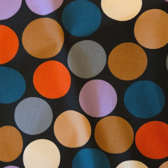 BCX Polka Dot V-Neck Backless Sundress - Picture 4 of 4